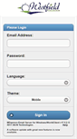 Mobile Screenshot of mail.cityofwestfield.org